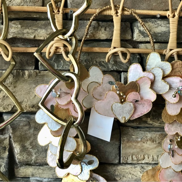 🌴🎉HP🎉 New! Rattan Wall Coat Rack - Picture 3 of 5